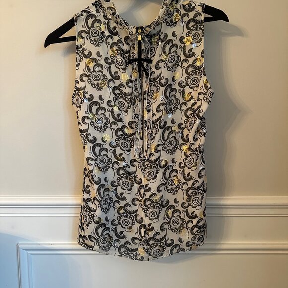 Elie Tahari Sleeveless Blouse - Picture 2 of 5